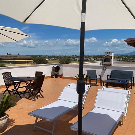 Appartamento Vista Mare A Marina Di Ardea L'Americano Buitenkant foto